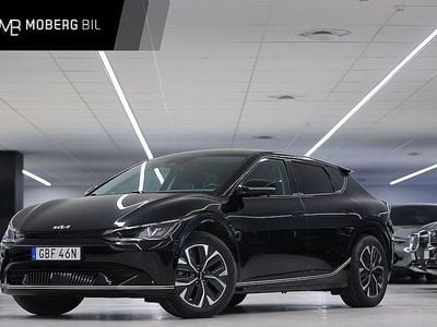 Begagnad Kia EV6 Base 239 kW (325 HK) 2022 Svart SUV