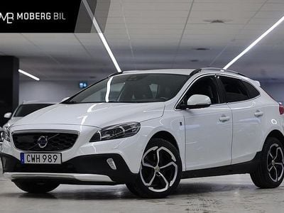 Begagnad Volvo V40 CC Ocean Race 150 HK (110 kW) 2015 Vit Kombi