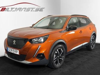 Orange Begagnad 2022 Peugeot 2008 Allure SUV | 214 900 kr (Marknadspris)
