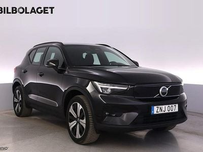Begagnad Volvo XC40 Plus 154 kW (210 HK) 2022 Svart SUV