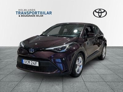 Begagnad Toyota C-HR Edition 124 HK (91 kW) 2023 Lila SUV