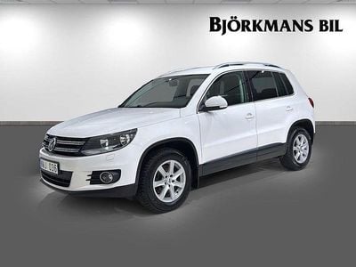 Vit Begagnad 2013 VW Tiguan SUV | 119 000 kr (Marknadspris)