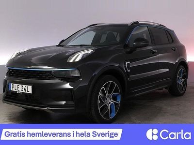 Svart Begagnad 2024 Lynk & Co 01 SUV | 322 900 kr (Marknadspris)