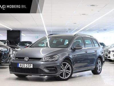 Mörkgrå Begagnad 2020 VW Golf VII GT Kombi | 189 900 kr (Marknadspris)