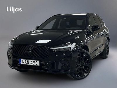 Ny Volvo XC60 Plus 350 HK (257 kW) 2026 Svart SUV