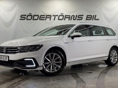Vit Begagnad 2020 VW Passat GTE Kombi | 249 900 kr (Bra pris)