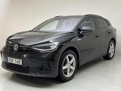 Begagnad VW ID.4 Pro Performance 150 kW (204 HK) 2022 Svart metallic SUV
