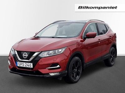 Begagnad Nissan Qashqai N-Connecta 112 HK (82 kW) 2018 Röd SUV