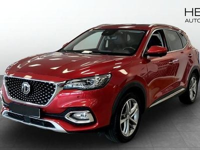 Röd (red) Begagnad 2021 MG EHS Luxury SUV | 209 900 kr (Marknadspris)
