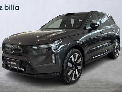Ny Volvo EX90 Ultra 300 kW (408 HK) 2025 Grå SUV