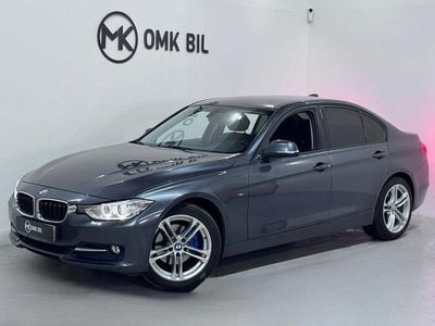 Begagnad BMW 320 Sport Line 184 HK (135 kW) 2012 Grå Sedan