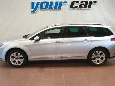 begagnad Citroën C5 Citroën HDi Värmare PDC Drag 1Ägare BT USB Skatt 1833 år 2013, Kombi