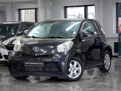 Begagnad Toyota iQ 68 HK (50 kW) 2009 Svart Halvkombi
