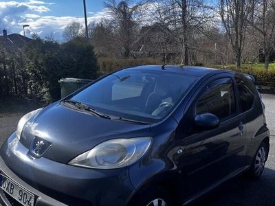 begagnad Peugeot 107 3-dörrar 1.0 Euro 4