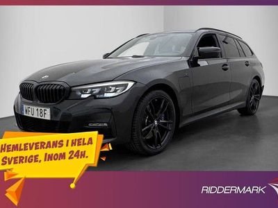 Svart Begagnad 2021 BMW 330 M Sport | 334 800 kr