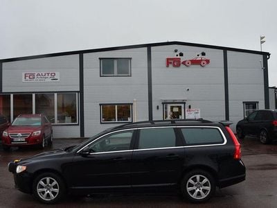 Svart Begagnad 2011 Volvo V70 Momentum Kombi | 89 900 kr (Marknadspris)