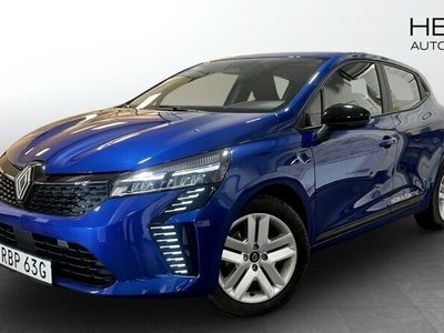 Begagnad Renault Clio V Evolution 92 HK (67 kW) 2025 Blå (blue) Halvkombi