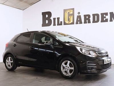 begagnad Kia Rio 1.2 CVVT GLS Lågmilare /Backkamera 1389kr/månad