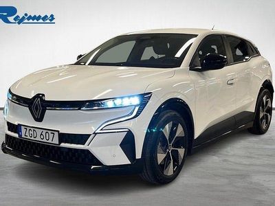 Glaciär vit Begagnad 2023 Renault Mégane IV Equilibre | 269 800 kr (Marknadspris)