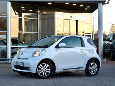 begagnad Toyota iQ 1.0 VVT-i 360KR ÅRSSKATT KEYLESS 0,43L/100KM