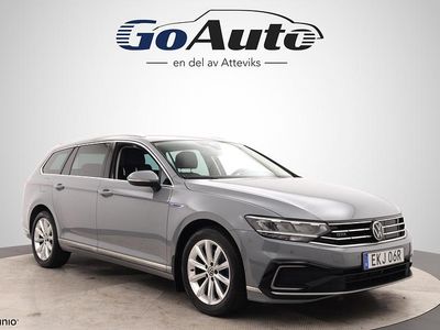 Begagnad VW Passat GTE 220 HK (161 kW) 2022 Grå Kombi