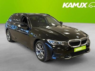 Begagnad BMW 320 Sport Line 190 HK (139 kW) 2022 Svart Kombi