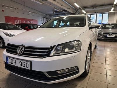 Vit Begagnad 2012 VW Passat Kombi | 74 900 kr (Marknadspris)