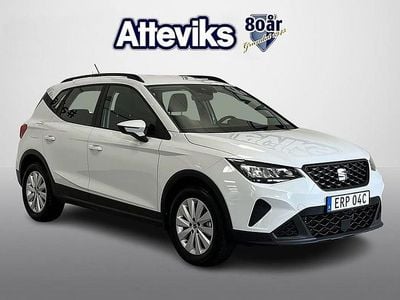 Vit Begagnad 2024 Seat Arona Style SUV | 178 800 kr (Bra pris)