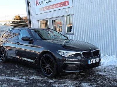 Begagnad BMW 520 190 HK (139 kW) 2020 Grå Kombi