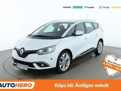 Begagnad Renault Grand Scénic IV 133 HK (97 kW) 2017 Vit Minibuss
