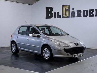 Begagnad Peugeot 307 109 HK (80 kW) 2006 Grå Halvkombi