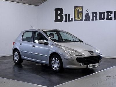 Grå Begagnad 2006 Peugeot 307 Halvkombi | 49 900 kr (Dyr)