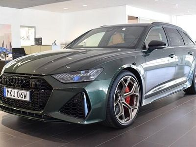 Okänd Ny 2025 Audi RS6 Exclusive Kombi | 1 599 000 kr (Dyr)