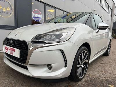 Flerfärgad Begagnad 2017 DS Automobiles DS3 Halvkombi | 97 999 kr