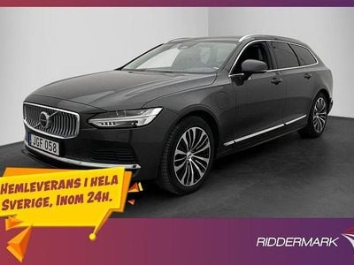 Grå Begagnad 2023 Volvo V90 Core Kombi | 338 900 kr (Marknadspris)