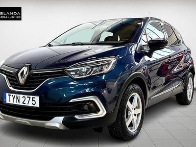 Blåmetallic Begagnad 2018 Renault Captur SUV | 114 900 kr (Marknadspris)