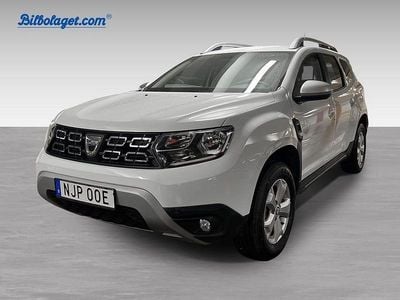 Begagnad Dacia Duster Comfort 132 HK (97 kW) 2019 Vit SUV