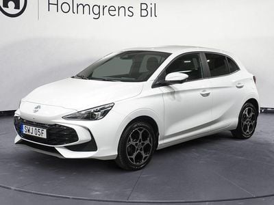 Dover white Begagnad 2024 MG MG3 Luxury Halvkombi | 199 900 kr (Marknadspris)