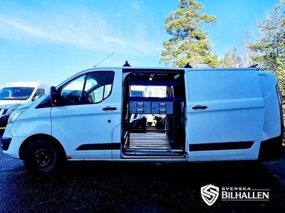 Begagnad Ford Transit Custom 131 HK (96 kW) 2018 Vit