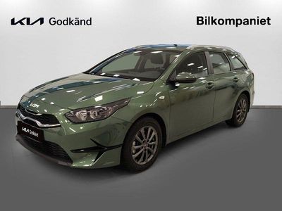 Grön Begagnad 2025 Kia Ceed Sportswagon Kombi | 269 800 kr (Marknadspris)