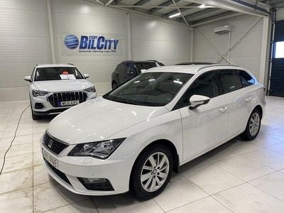 Vit Begagnad 2020 Seat Leon ST Style Kombi | 119 900 kr (Marknadspris)