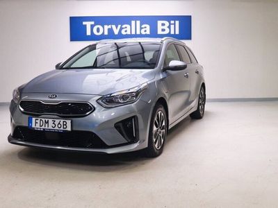 begagnad Kia Ceed Plug-in Hybrid AUT 141hk Advance Plus + Dragkrok