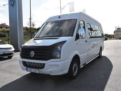 begagnad VW Crafter Lång racebuss/Crossbuss