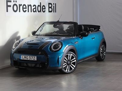 begagnad Mini Cooper S Cabriolet Cabrio Aut 2024,