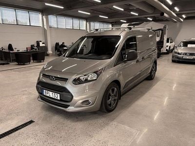 Grå Begagnad 2018 Ford Transit Van | 139 900 kr