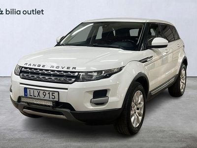 Begagnad Land Rover Range Rover evoque 150 HK (110 kW) 2014 Vit SUV