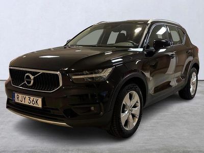 Begagnad Volvo XC40 Momentum 151 HK (111 kW) 2019 Svart SUV