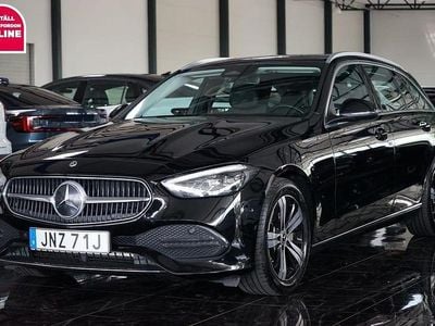 Begagnad Mercedes C220 Avantgarde 200 HK (147 kW) 2022 Svart Kombi