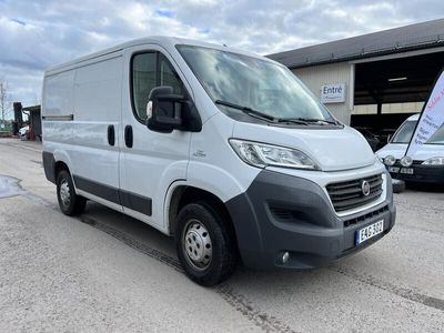 begagnad Fiat Ducato Van 3.0t 2.0 Multijet 3 Sits AC 6 växl 1 ägare 2015, Minibuss