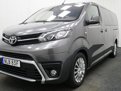 begagnad Toyota Verso ProAce2,0 D 180 Shuttle